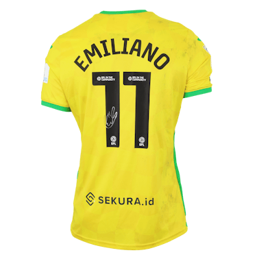 Maglia di Emiliano Marcondes Camargo Hansen (Norwich City)