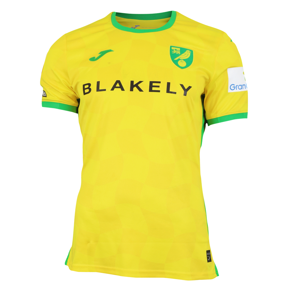 José Cordoba Chambers Norwich City shirt