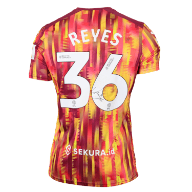 来自Norwich City的Vicente Philippe Reyes Nuñez球衣