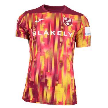 来自Norwich City的Vicente Philippe Reyes Nuñez球衣