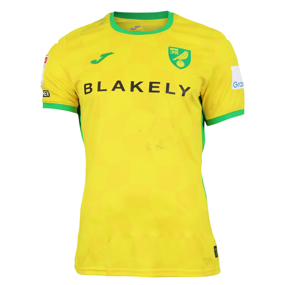 来自Norwich City的Ante Crnac球衣
