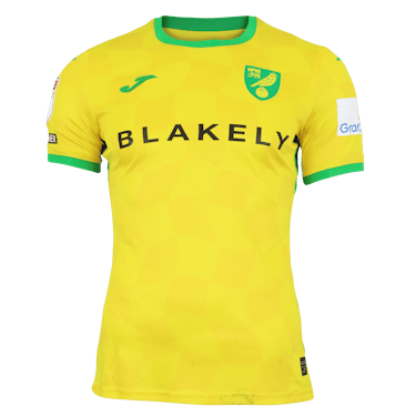 Maillot de Kellen Fisher (Norwich City)
