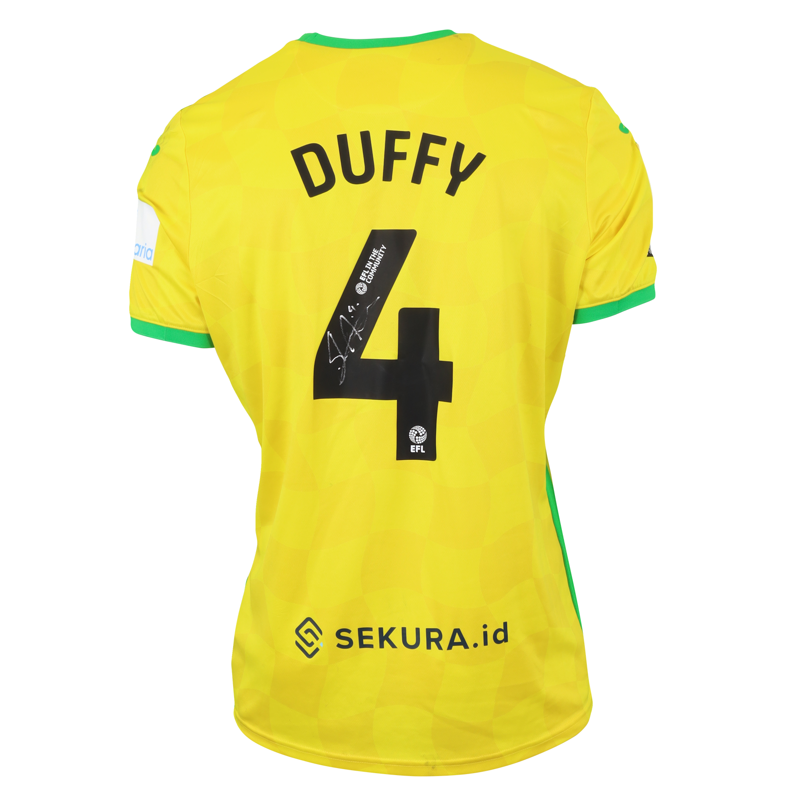 Shane Duffy Norwich City shirt
