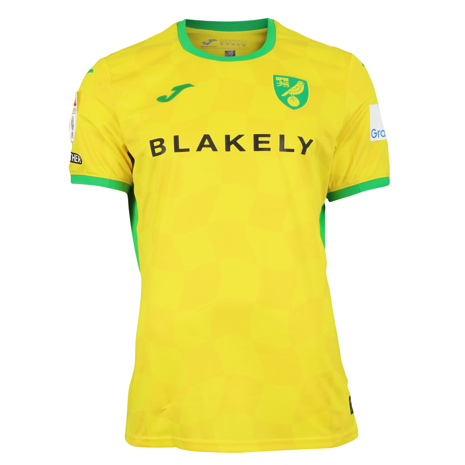 Shane Duffy Norwich City shirt