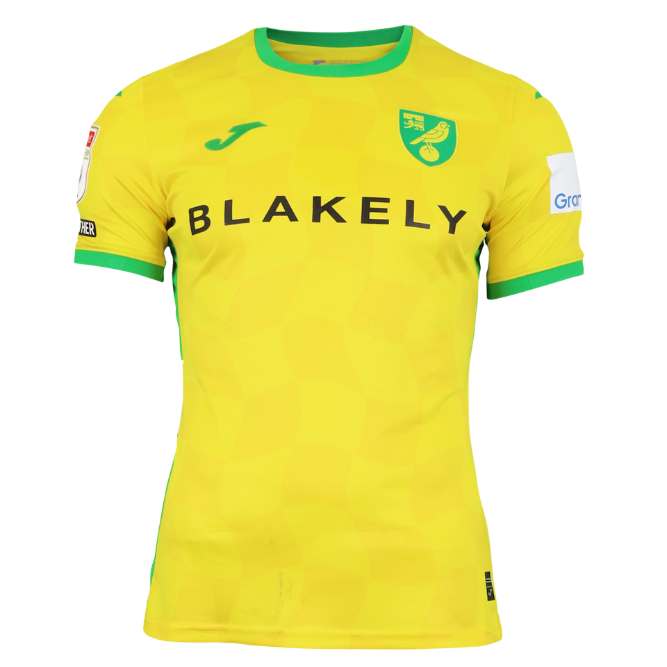 Borja Sainz Eguskiza Norwich City shirt