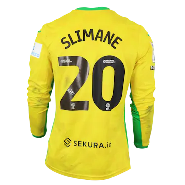 Shirt van Anis Slimane Norwich City
