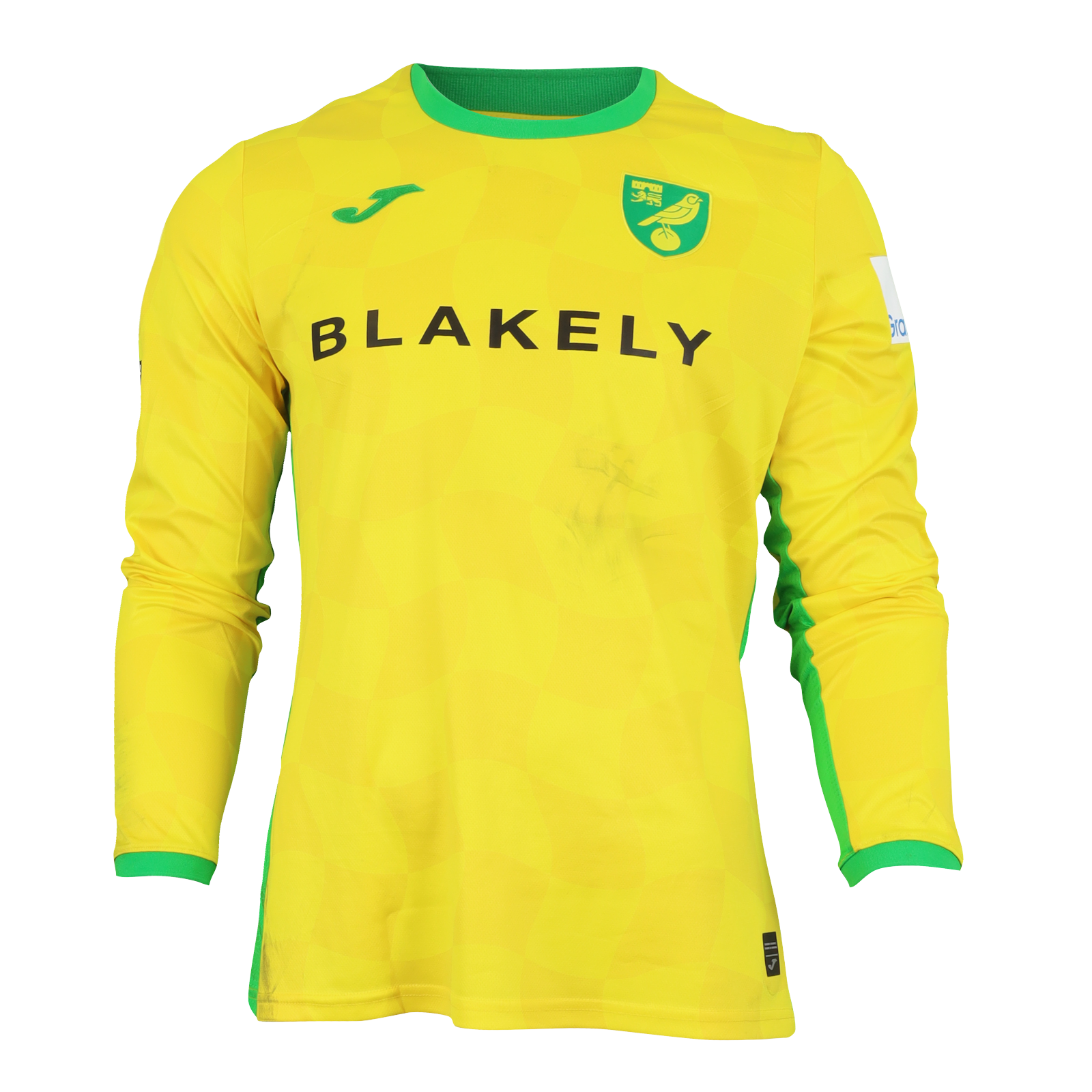 Anis Slimane Norwich City shirt