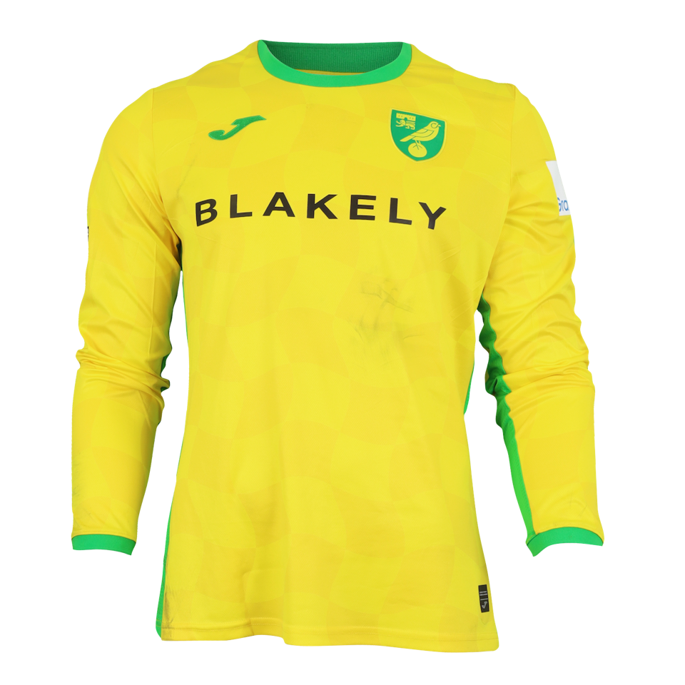 Anis Slimane Norwich City shirt