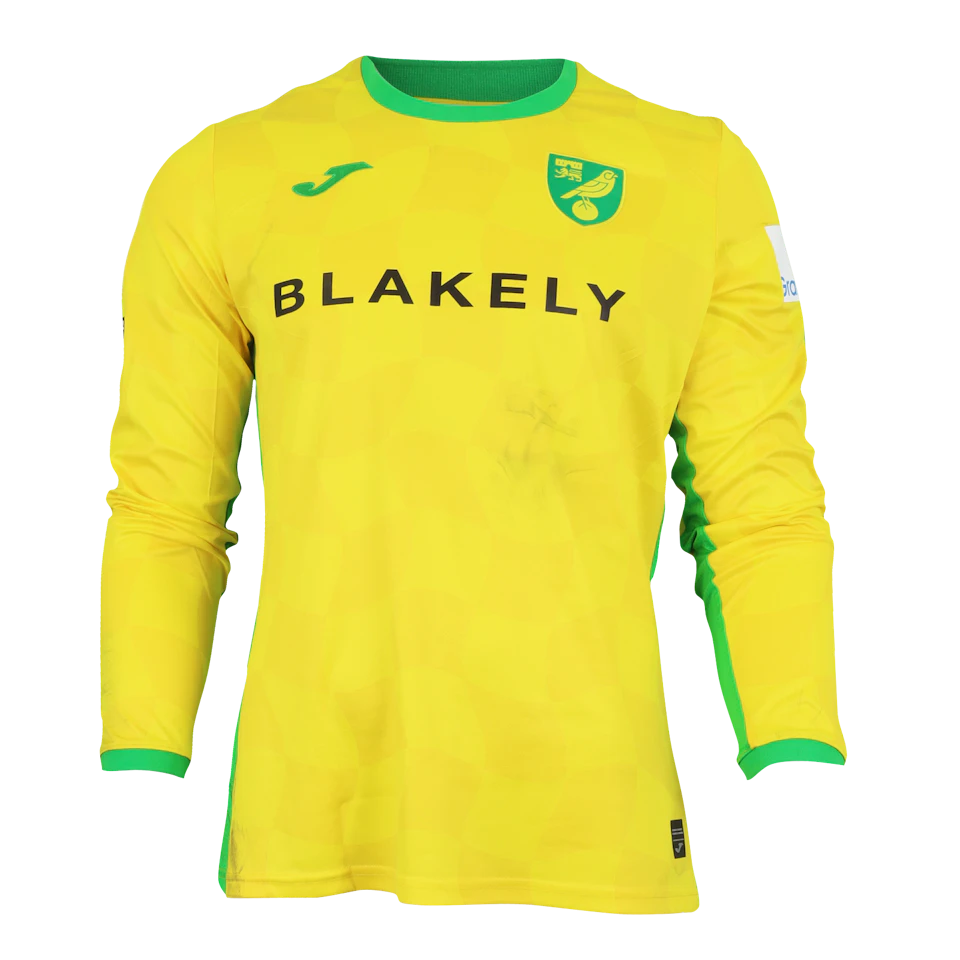 Anis Slimane Norwich City jersey