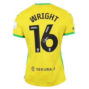 Maglia di Jacob Wright (Norwich City)