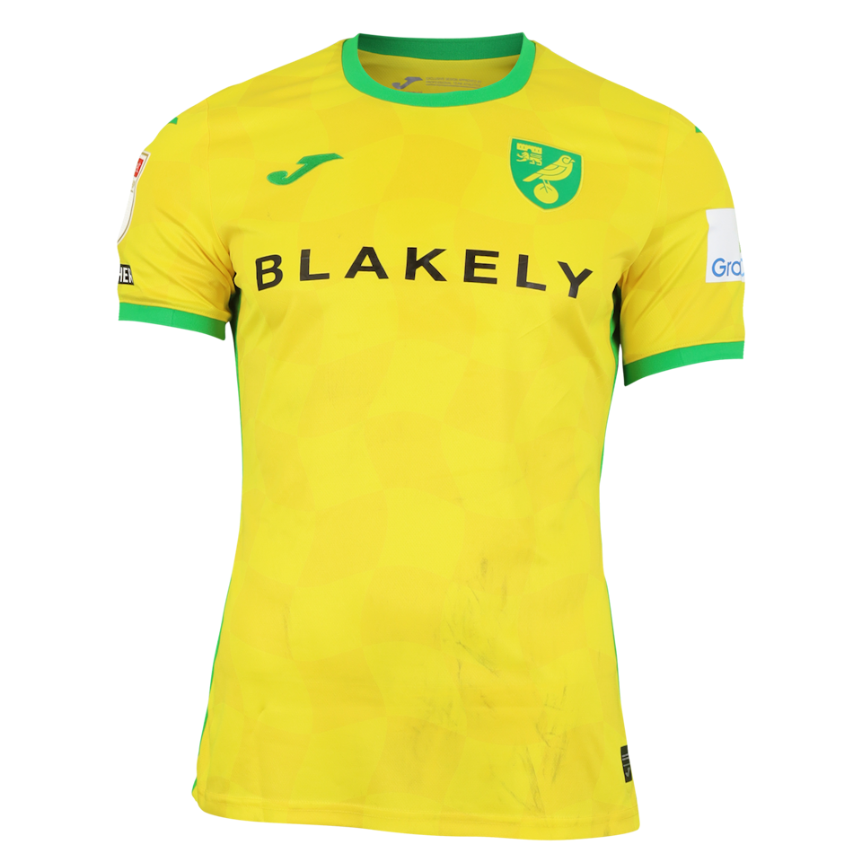 Jacob Wright Norwich City jersey