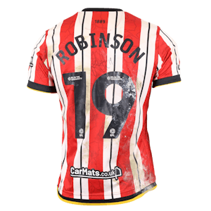 Jack Robinson Sheffield United shirt