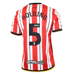 Rob Holding Sheffield United shirt