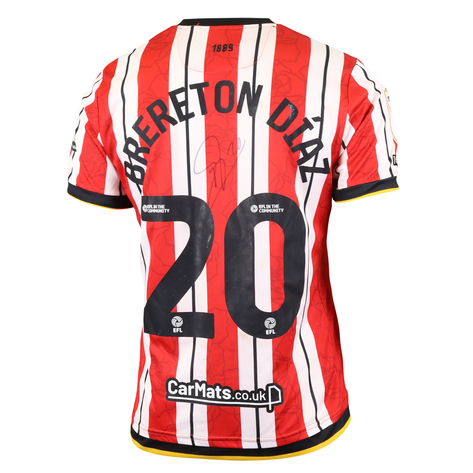 Ben Brereton-Diaz Sheffield United shirt
