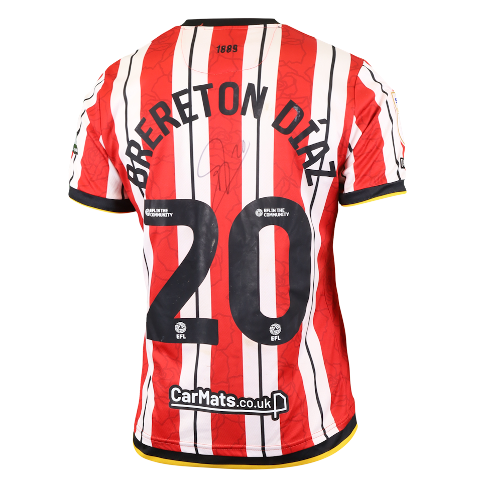 Ben Brereton-Diaz Sheffield United jersey