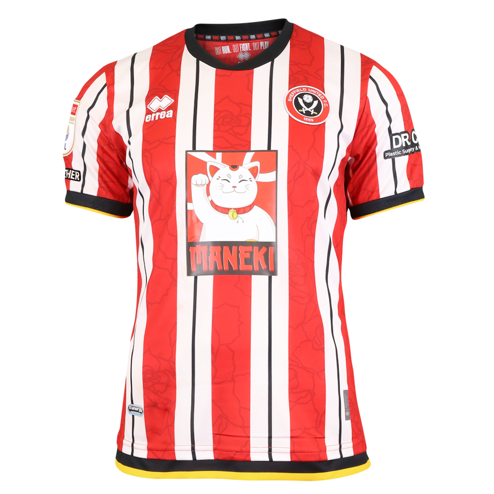 Ben Brereton-Diaz Sheffield United jersey