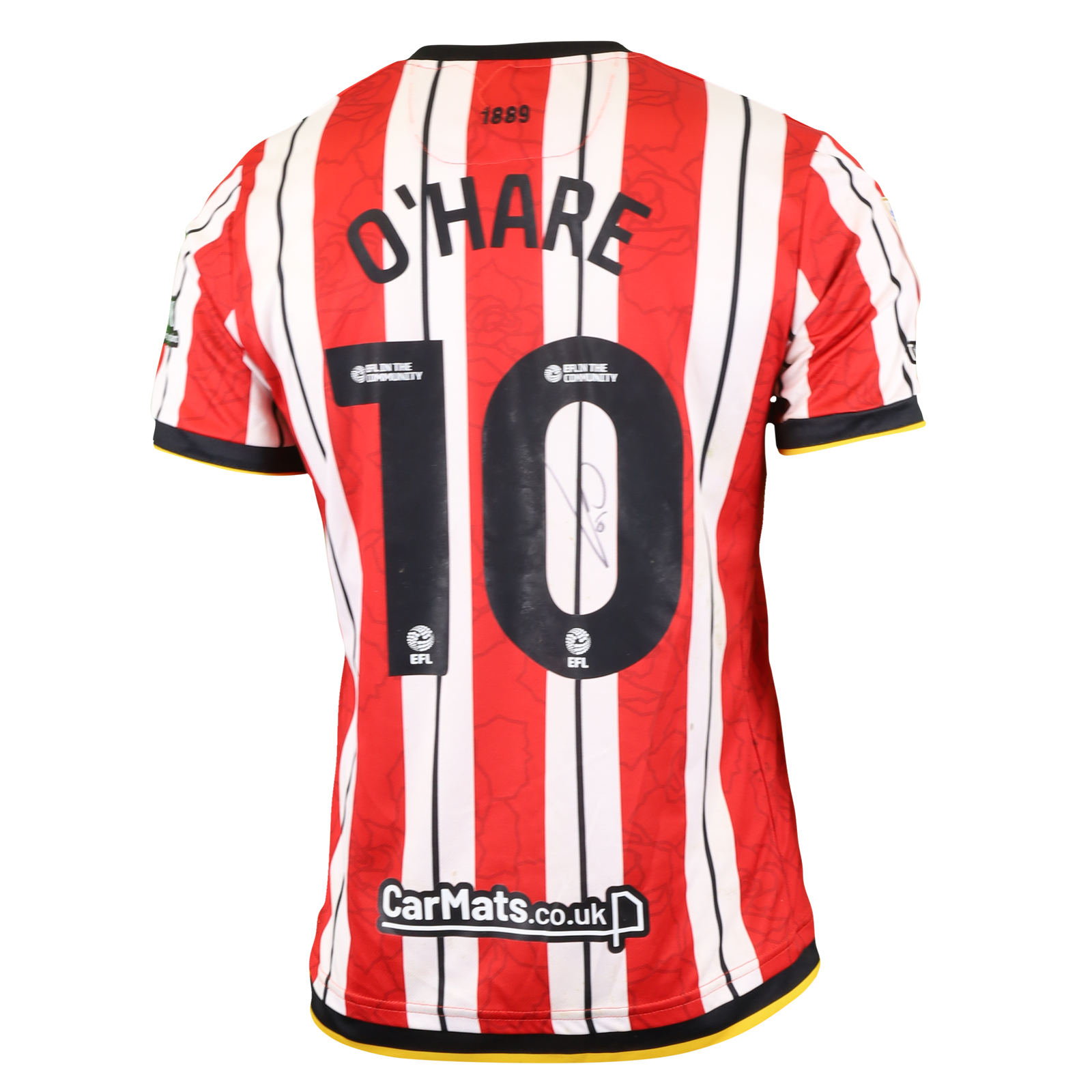 Callum O'Hare Sheffield United shirt