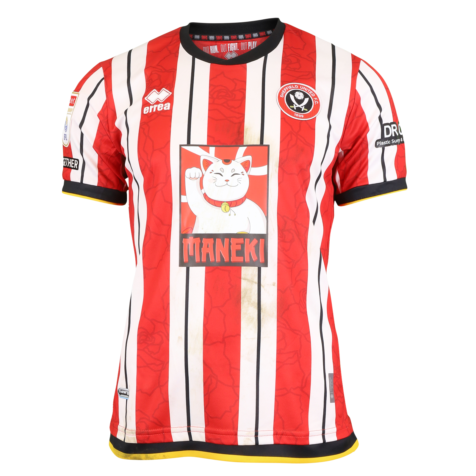 Callum O'Hare Sheffield United shirt