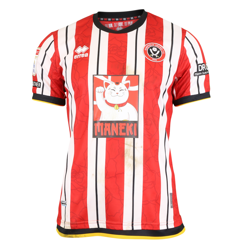 Callum O'Hare Sheffield United shirt