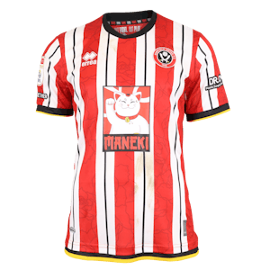 Tyrese Campbell Sheffield United shirt