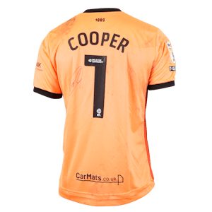 Michael Cooper Sheffield United shirt