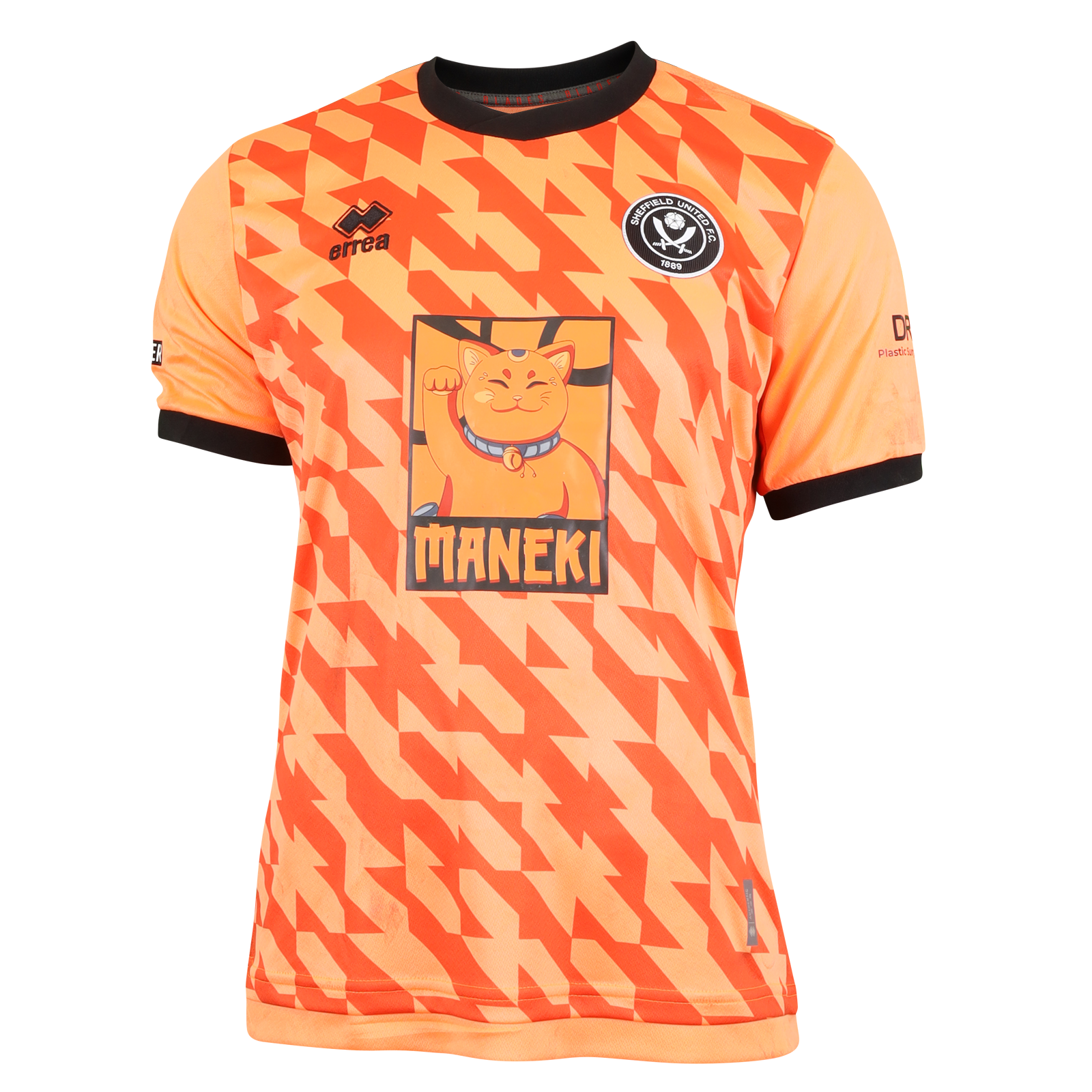 Michael Cooper Sheffield United shirt