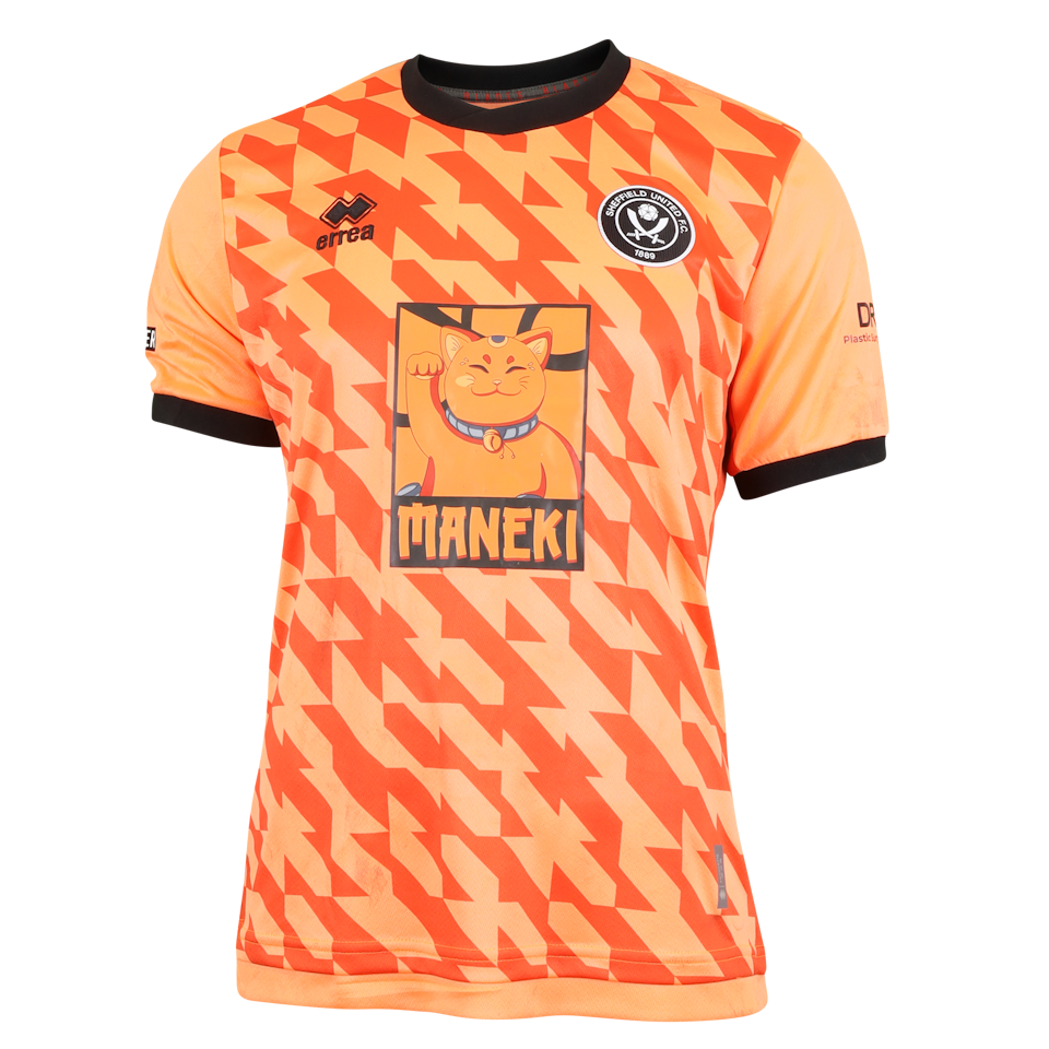 Michael Cooper Sheffield United shirt