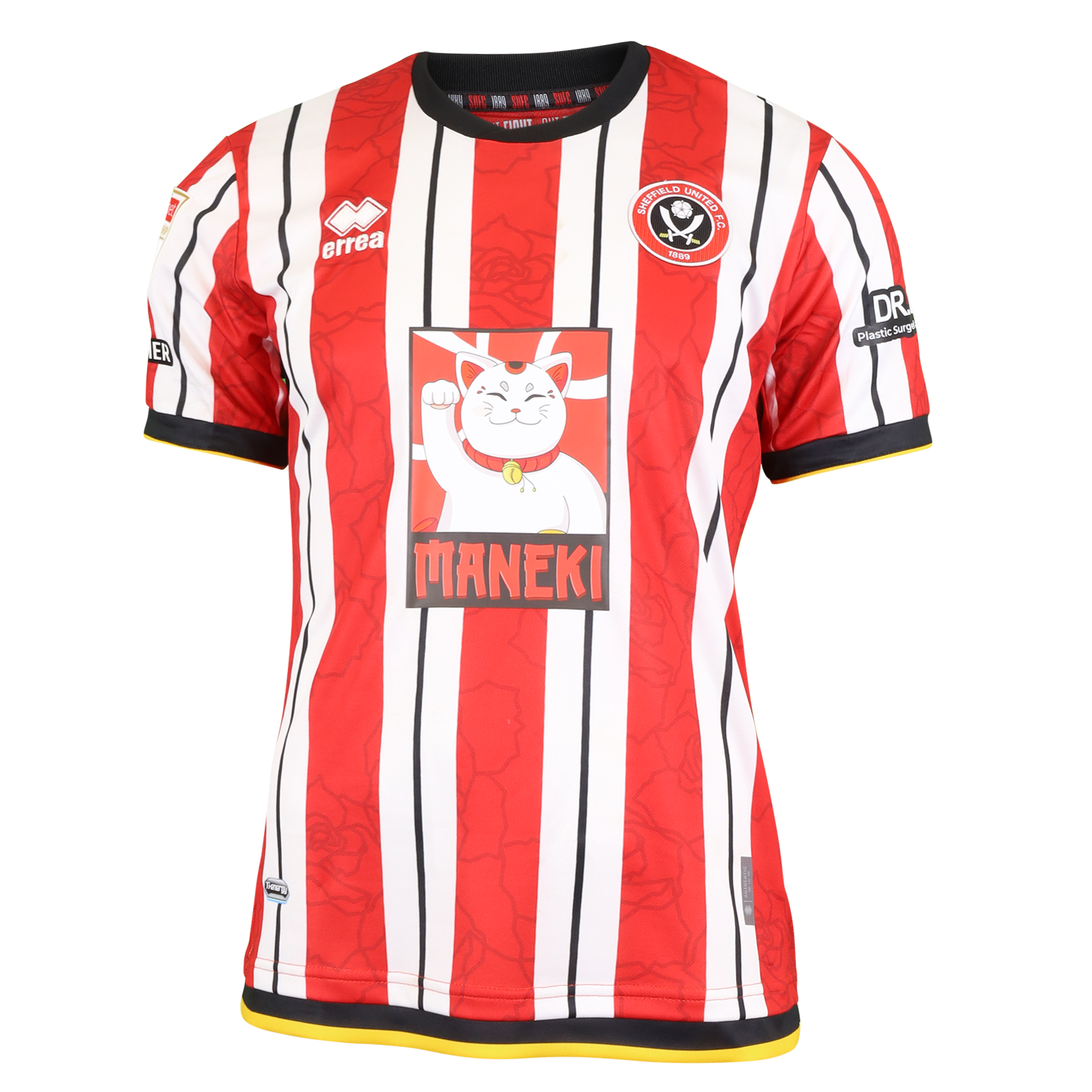 Sam McCallum Sheffield United shirt