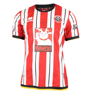 来自Sheffield United的Sam McCallum球衣