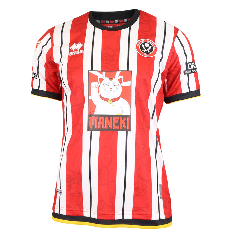 来自Sheffield United的Sam McCallum球衣