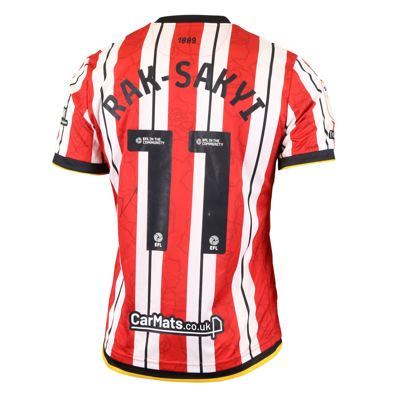 Jesurun Rak-Sakyi Sheffield United shirt