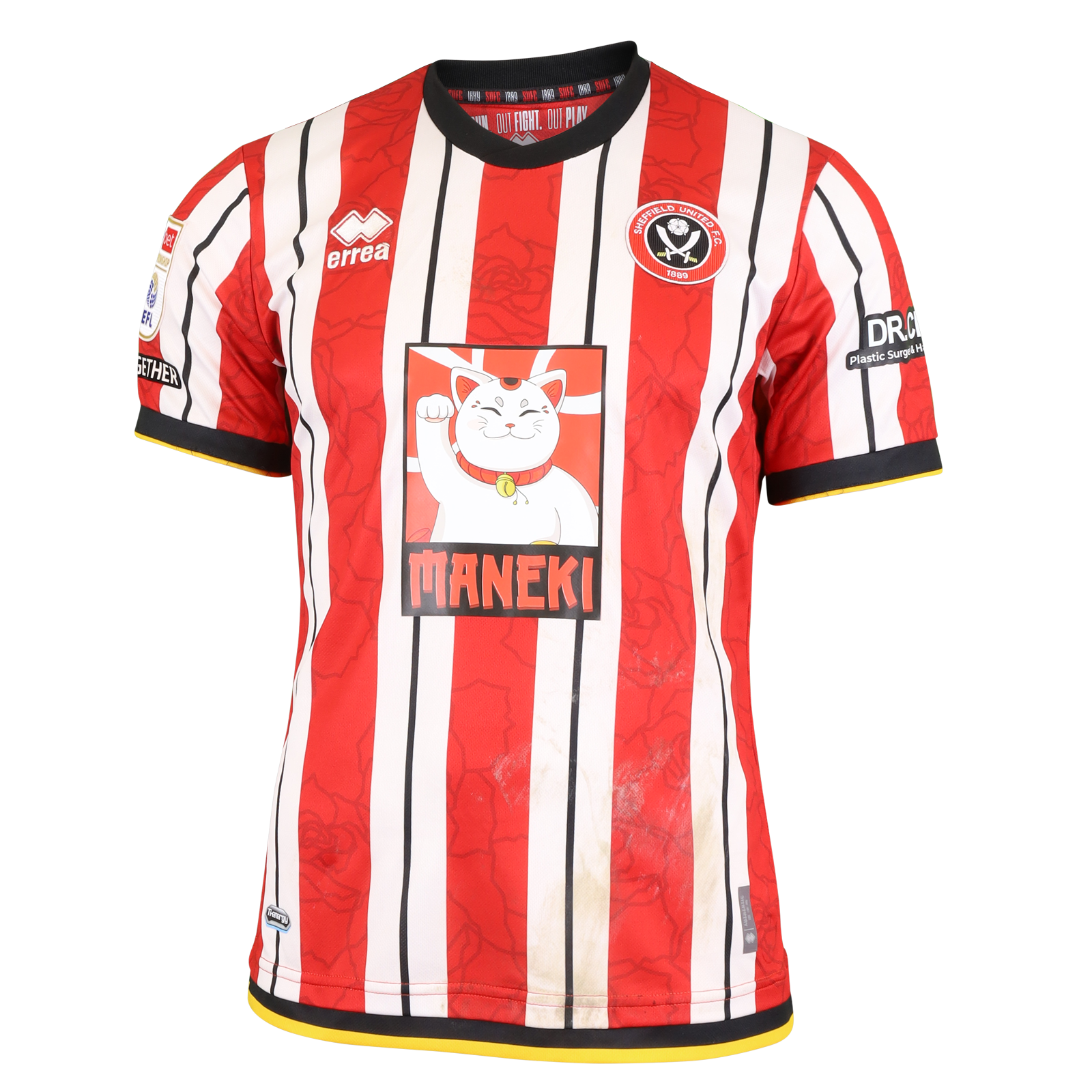 Jesurun Rak-Sakyi Sheffield United shirt