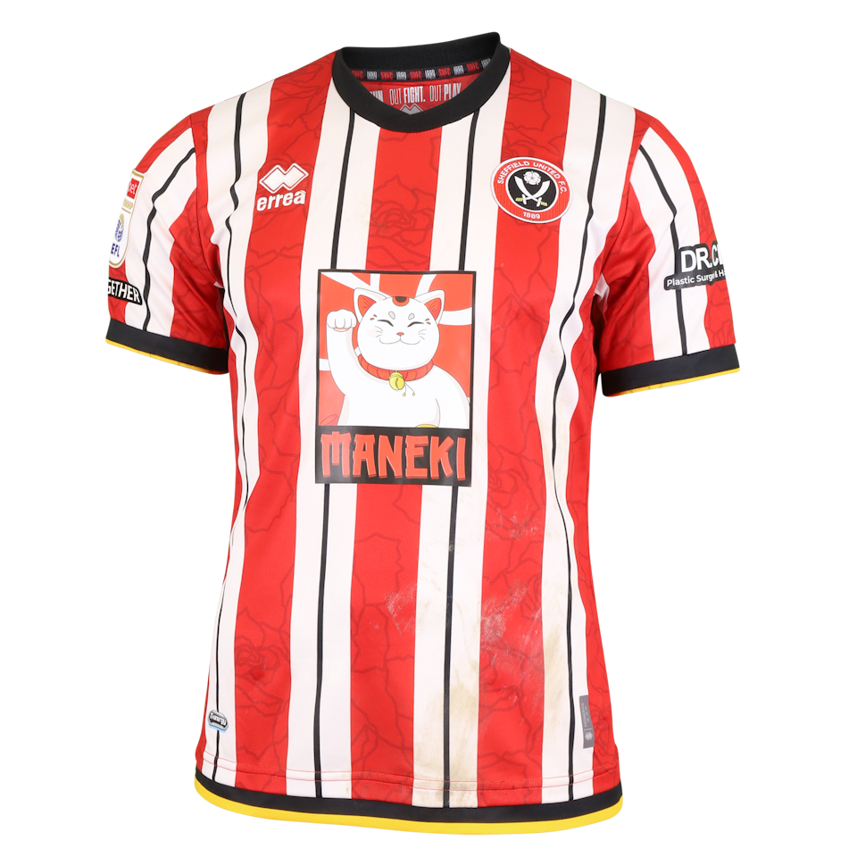 Jesurun Rak-Sakyi Sheffield United shirt