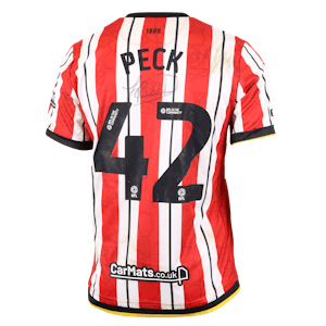Sydie Peck Sheffield United shirt