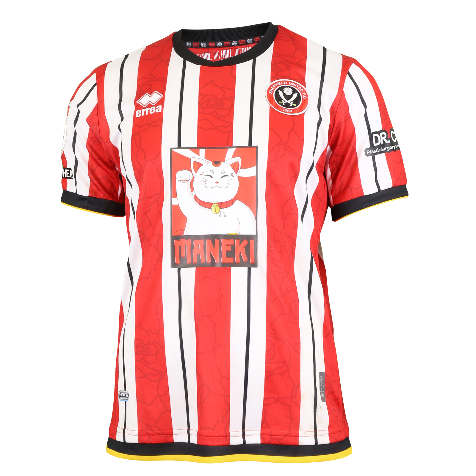Sydie Peck Sheffield United shirt