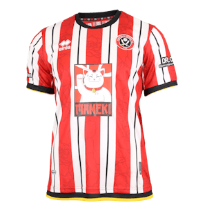 Sydie Peck Sheffield United shirt