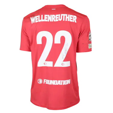 Timon Wellenreuther Feyenoord jersey