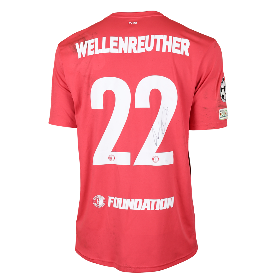 Timon Wellenreuther Feyenoord shirt