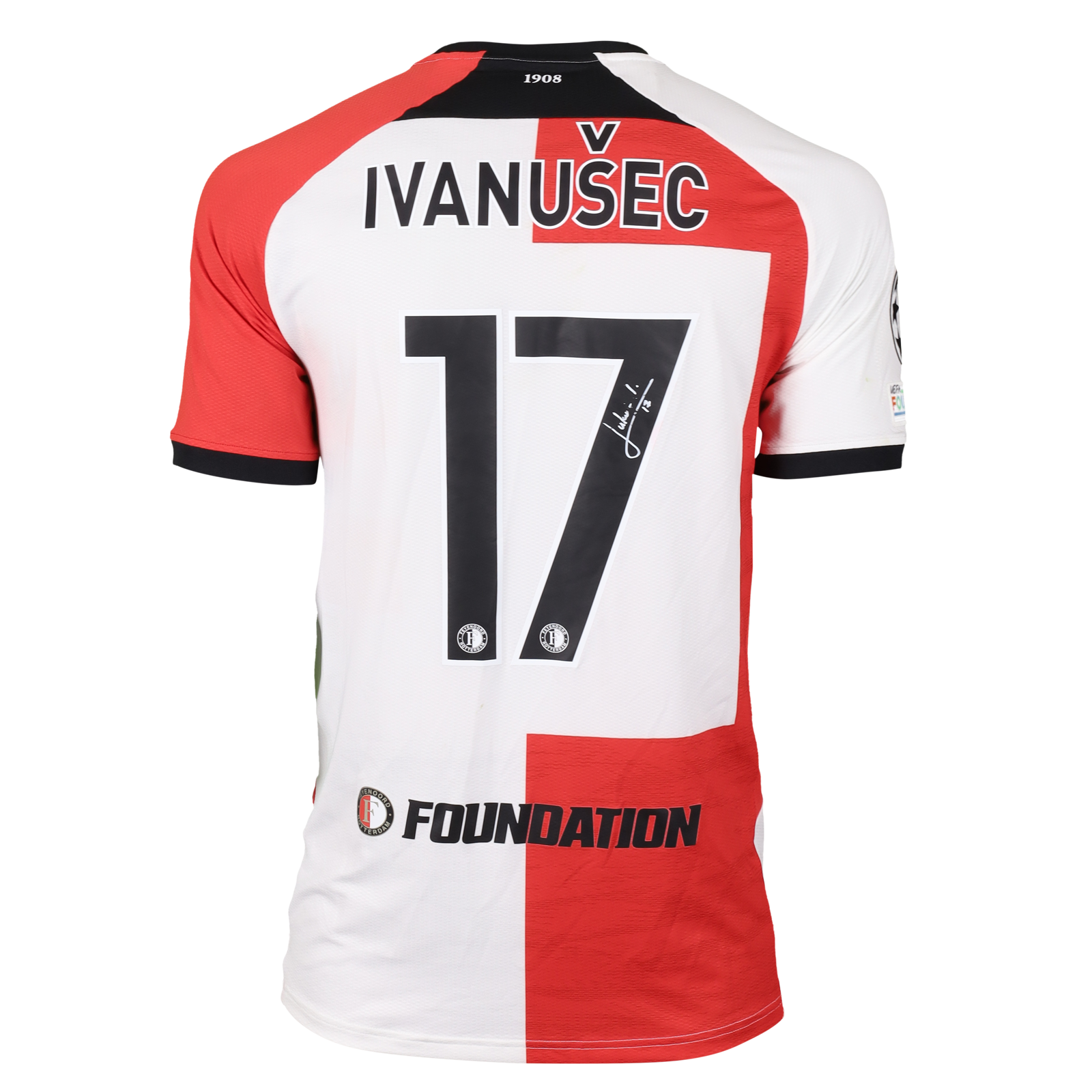 Luka Ivanušec Feyenoord shirt