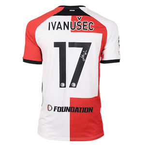 Luka Ivanušec Feyenoord shirt