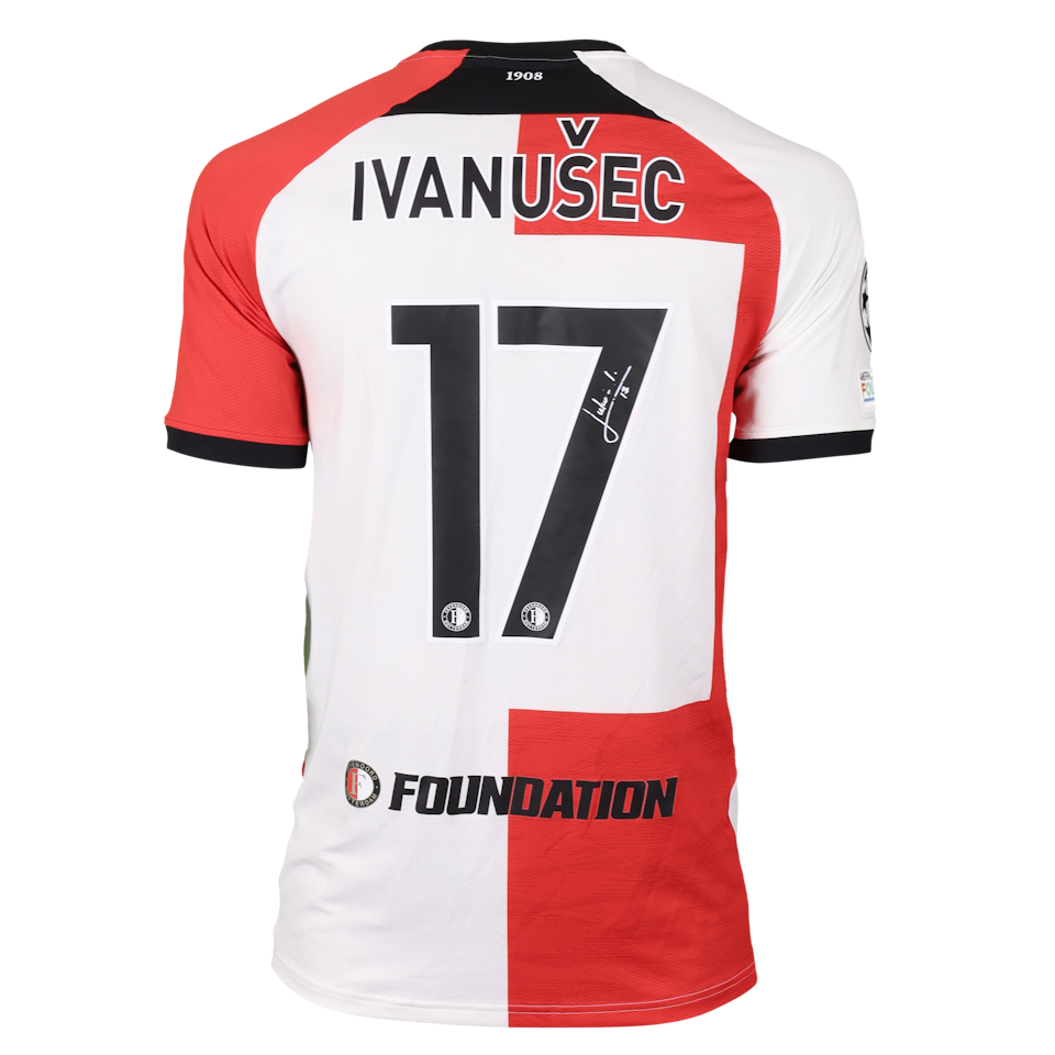 Luka Ivanušec Feyenoord shirt
