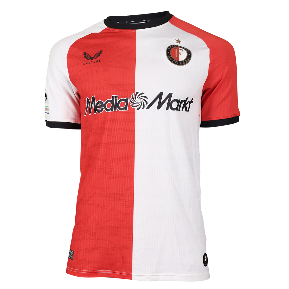 Luka Ivanušec Feyenoord shirt