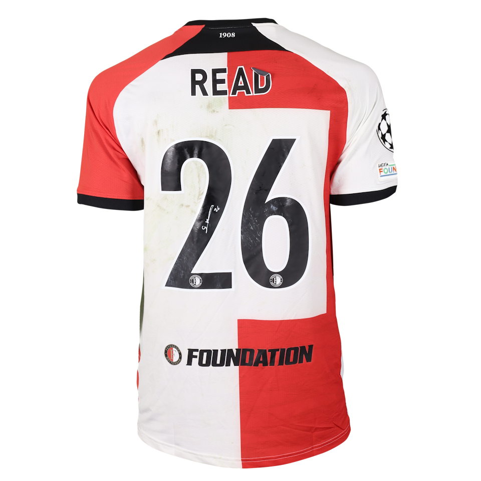Givairo Read Feyenoord shirt