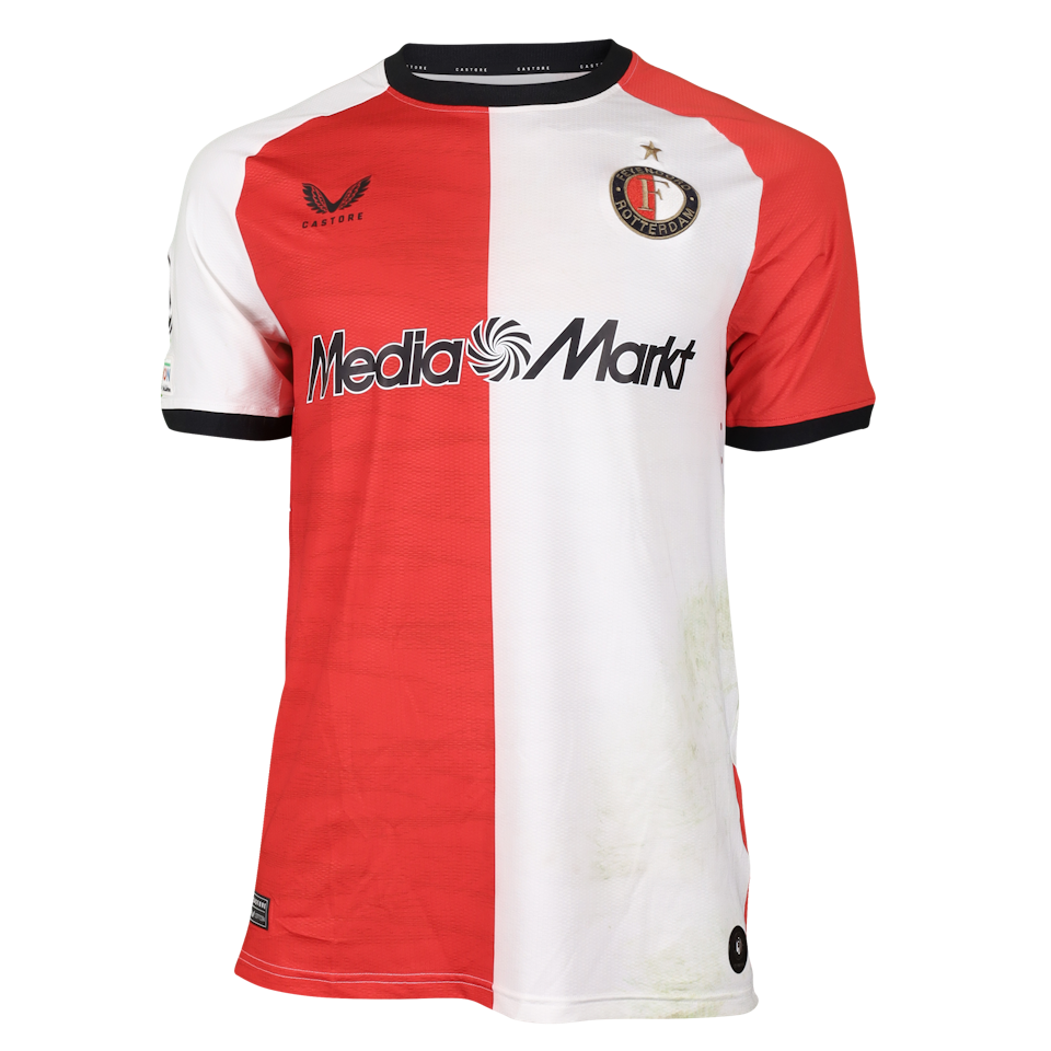 来自Feyenoord的Givairo Read球衣