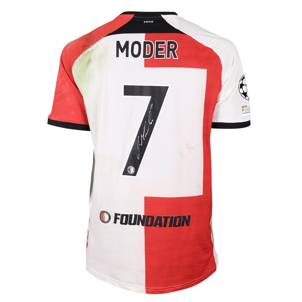 Jakub Moder Feyenoord jersey