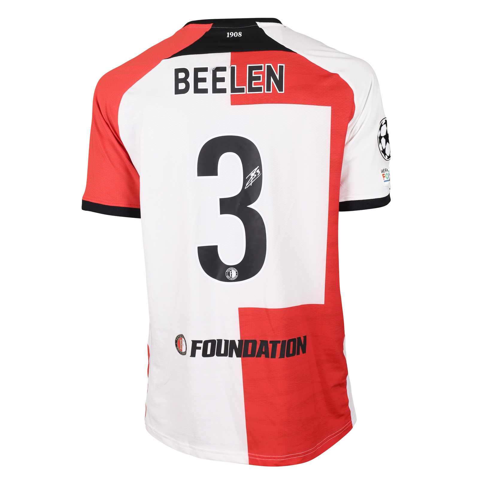 Thomas Beelen Feyenoord shirt