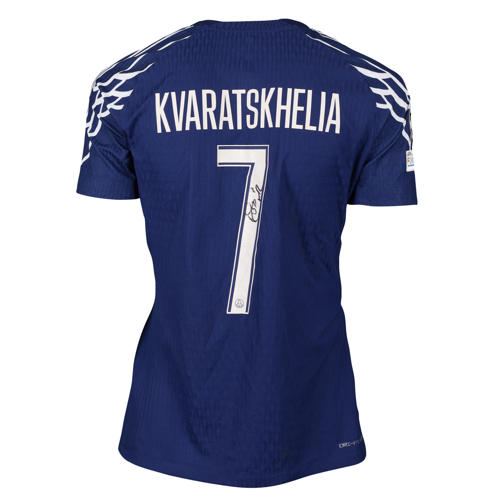 パリ・サンジェルマン クヴァラツヘリア KVARATSKHELIA 7 シャツ s-l400.jpg