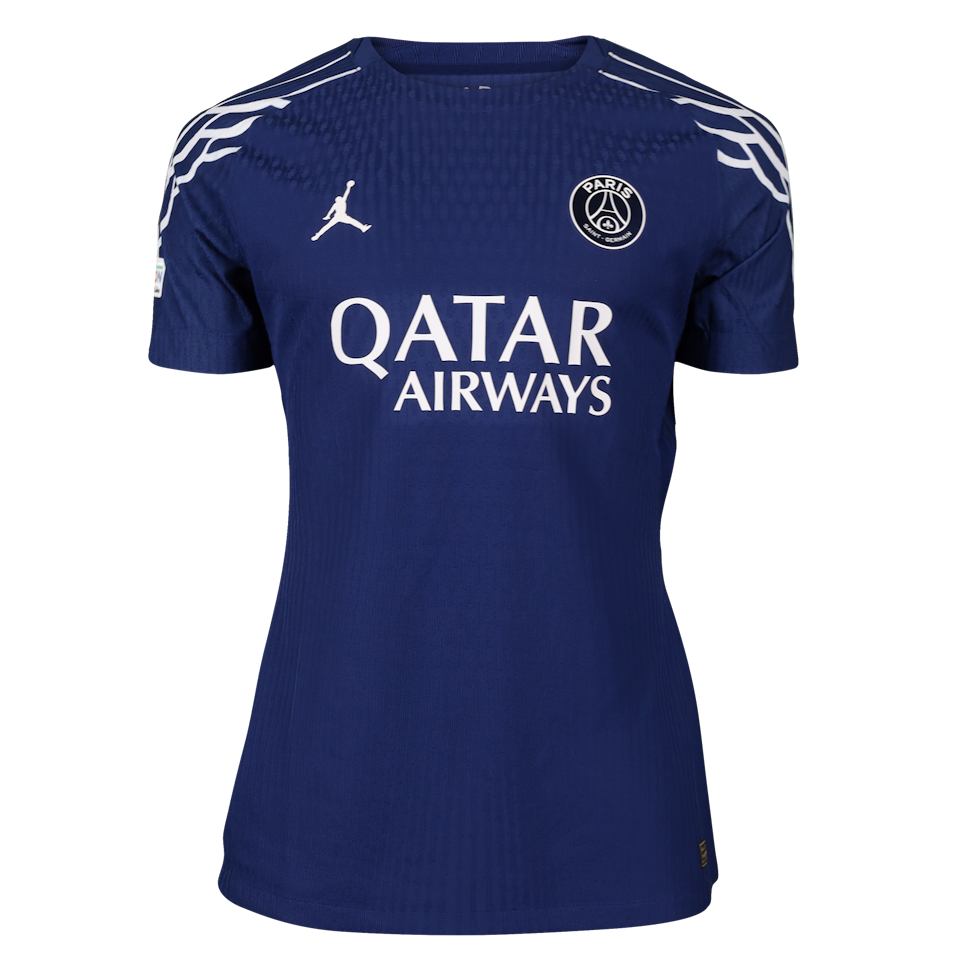 来自Paris Saint-Germain的Khvicha Kvaratskhelia球衣