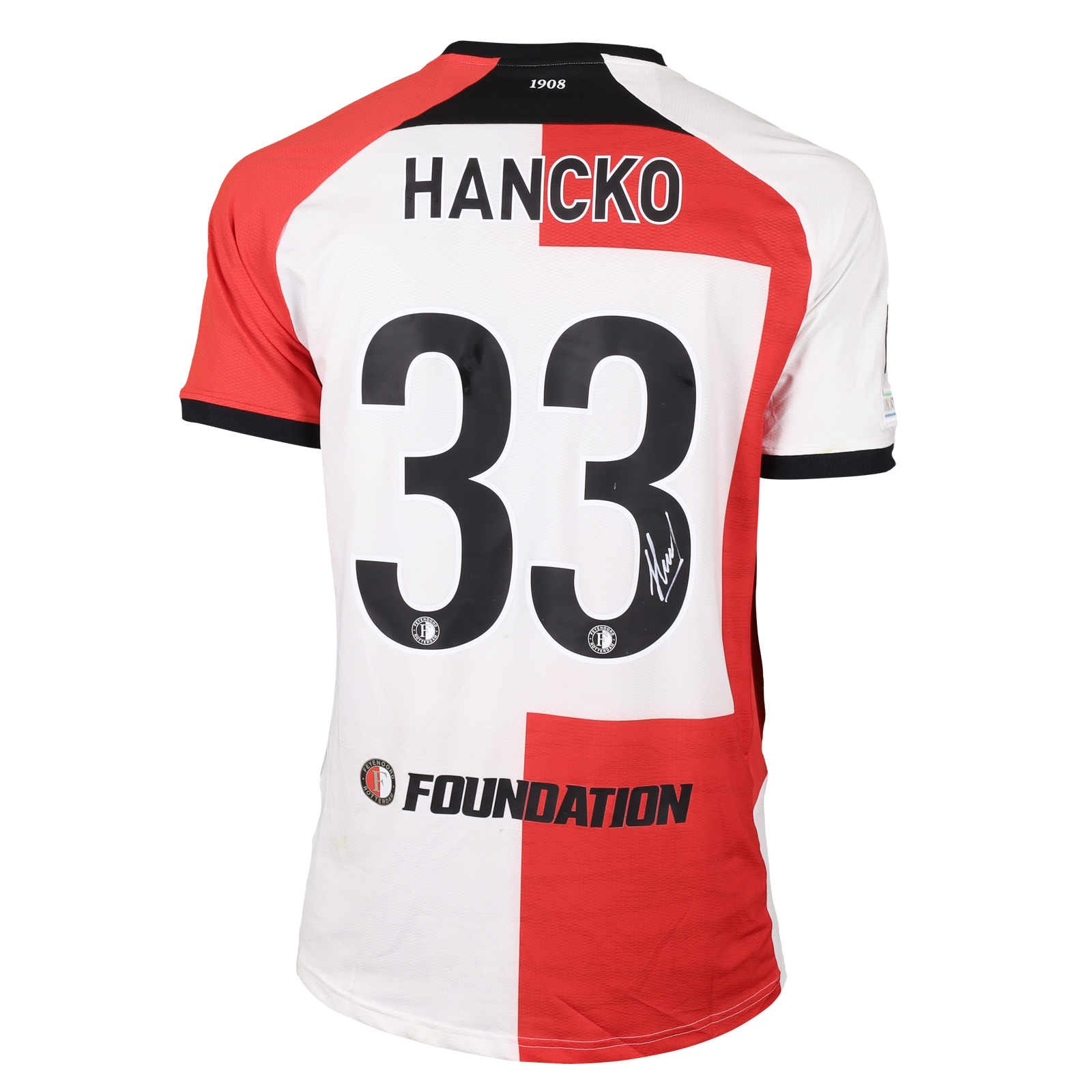 Dávid Hancko Feyenoord shirt