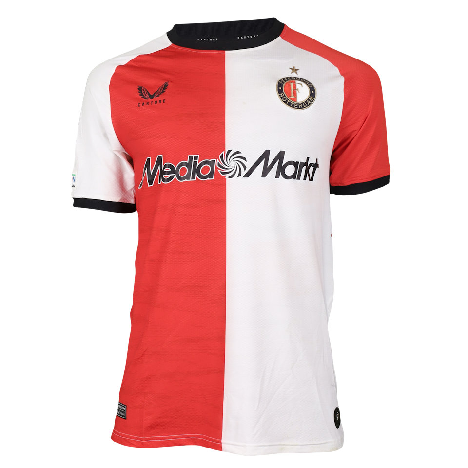来自Feyenoord的Dávid Hancko球衣